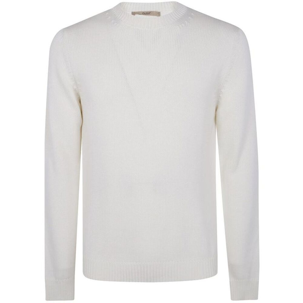 NUUR Men's Crew Neck Knit Sweater Men NUDE & NEUTRALS Sweaters & Cardigans